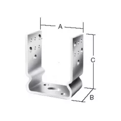 VORMANN OSZLOPTALP 71290 121X60X125 CSAV.