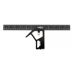 Kombinált Derékszög Neo 72-127, 30cm