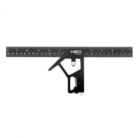 Kombinált Derékszög Neo 72-127, 30cm