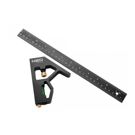 Kombinált Derékszög Neo 72-127, 30cm