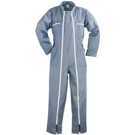 Kétcipzáras Overall Szürke (XL)