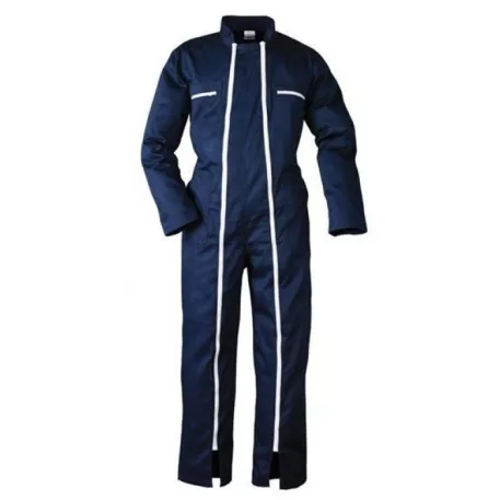Kétcipzáras Overall Kék (XL)