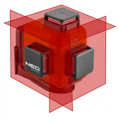 Lézeres Szintező Akkus Neo 75-104 15 m 360 Fokos 