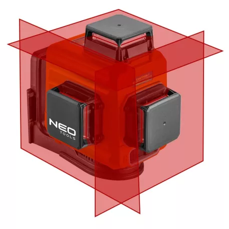 Lézeres Szintező Akkus Neo 75-104 15 m 360 Fokos 