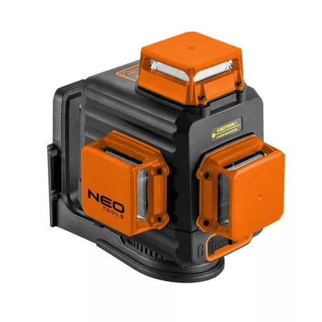 Lézeres Szintező Akkus Neo 75-109 20 M 360 Fokos Zöld Lézer