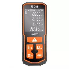 Lézeres Távolságmérő Neo 75-206, 100M, Ip55