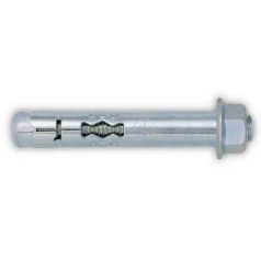 Fémdűbel Friulsider Tsa M12 16x92/10 db Peremes Anya