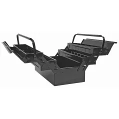 TOPEX Szerszámosláda 79R100 40/5 Fém, 40x20x21 cm