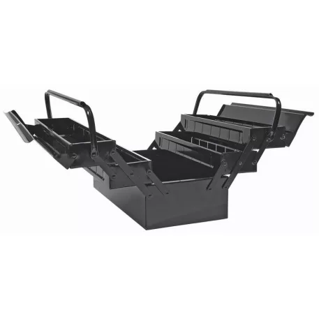 TOPEX Szerszámosláda 79R100 40/5 Fém, 40x20x21 cm