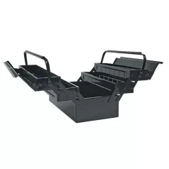 TOPEX Szerszámosláda 79R101 55/5 Fém, 55x20x21 cm