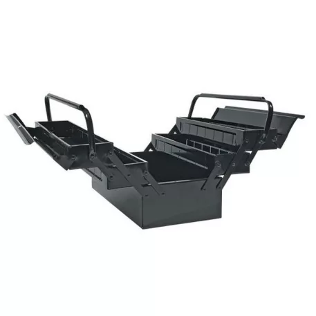 TOPEX Szerszámosláda 79R101 55/5 Fém, 55x20x21 cm