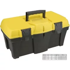 TOPEX Szerszámosláda 79R120 12˝, 29x14x15 cm
