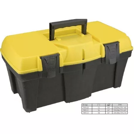 TOPEX Szerszámosláda 79R120 12˝, 29x14x15 cm