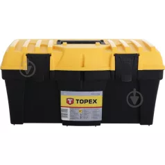 TOPEX Szerszámosláda 79R122 18˝, 44x22x22 cm