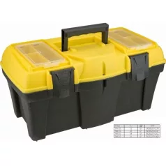 TOPEX Szerszámosláda 79R125 18˝Szort., 44x22x22 cm