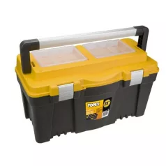 SZERSZÁMOSLÁDA TOPEX 79R128 22˝ MŰA., ALU. FÜLLEL, 55x27x27 cm