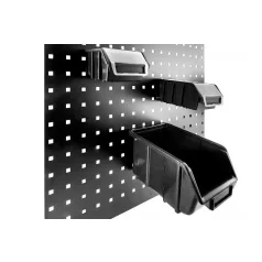 TOPEX Csavartartó doboz 79R183 155x240x125 mm Fekete