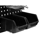 TOPEX Csavartartó doboz 79R183 155x240x125 mm Fekete