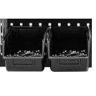 TOPEX Csavartartó doboz 79R183 155x240x125 mm Fekete