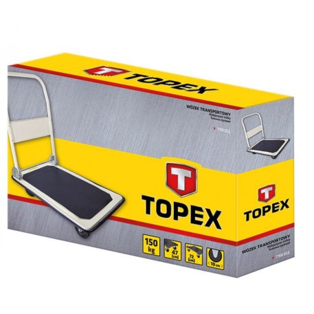 TOPEX Kézikocsi 79R301 Max 150 kg 72x47x82 cm