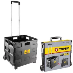 Szállítókocsi Dobozos Topex 79R306  Max.35 kg