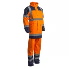 Hydra Hi-Viz Pe Esőöltöny Narancs/Kék (M)