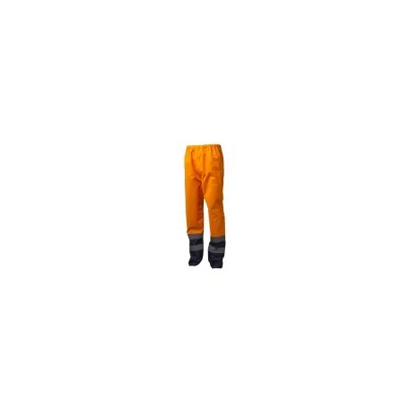 Hydra Hi-Viz Pe Esőöltöny Narancs/Kék (M)