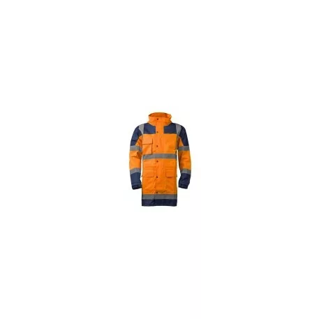 Hydra Hi-Viz Pe Esőöltöny Narancs/Kék XXXL