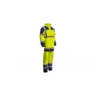 Hydra Hi-Viz Pe Esőöltöny Sárga/Kék (L)