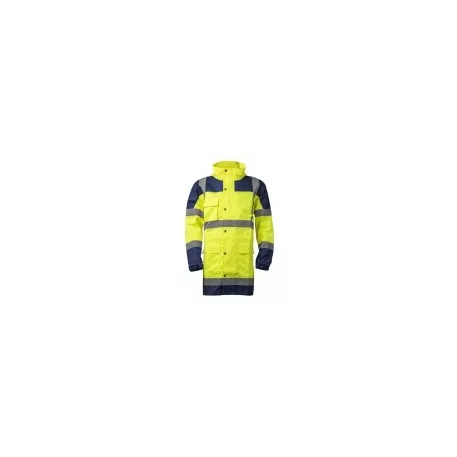 Hydra Hi-Viz Pe Esőöltöny Sárga/Kék (S)