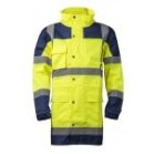 Hydra Hi-Viz Pe Esőöltöny Sárga/Kék (XL)