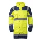 Hydra Hi-Viz Pe Esőöltöny Sárga/Kék (XXL)