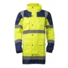 Hydra Hi-Viz Pe Esőöltöny Sárga/Kék XXXL