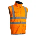 Kanata 4/1 Hi-Viz Narancs/Kék Pe kabát (M)