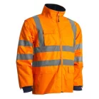Kanata 4/1 Hi-Viz Narancs/Kék Pe kabát (S)