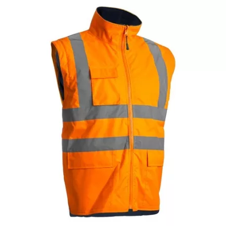 Kanata 4/1 Hi-Viz Narancs/Kék Pe kabát (S)
