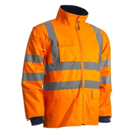 Kanata 4/1 Hi-Viz Narancs/Kék Pe Kabát XXL