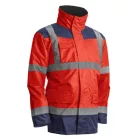 Kanata 4/1 Hi-Viz piros/kék PE kabát (S)