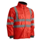 Kanata 4/1 Hi-Viz piros/kék PE kabát (S)