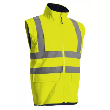 Kanata 4/1 Hi-Víz sárga pe kabát ( 5XL)