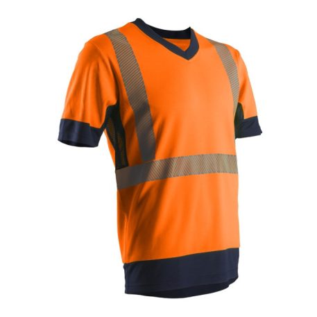 Koma Hi-Viz rövid ujjú póló (Láthatósági narancsárga M)