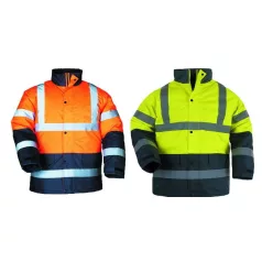 Roadway Narancs/Kék Pes Kabát (XL)