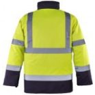 Roadway Fluo kabát, vízhatlan, 4/1 (XL)