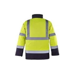 Roadway Fluo kabát, vízhatlan, 4/1 (XL)