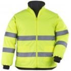 Roadway Fluo kabát, vízhatlan, 4/1 (XL)