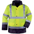Roadway Fluo kabát, vízhatlan, 4/1 (XXL)