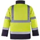 Roadway Fluo kabát, vízhatlan, 4/1 (XXL)