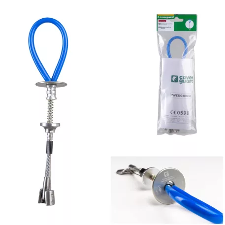 Coverguard többször használható kikötési pont betonhoz