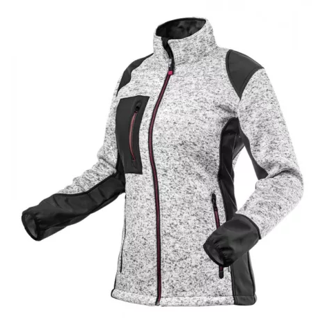Dzseki Neo 80-555 S Női Kötött Softshell Betétekkel