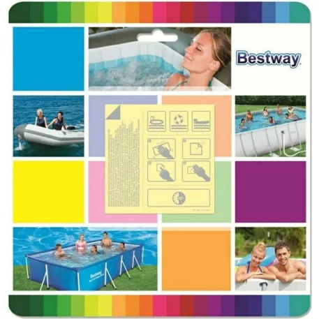 Bestway Ragasztó Javítókészlet Matrachoz És Medencéhez 65X65 mm